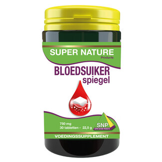 SNP SNP Blood Sugar Level 30 Tablets