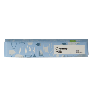 Vivani Vivani Schokolade To Go cremige Milch Bio 40 Gramm