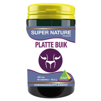 SNP SNP Platte buik 90 comprimidos