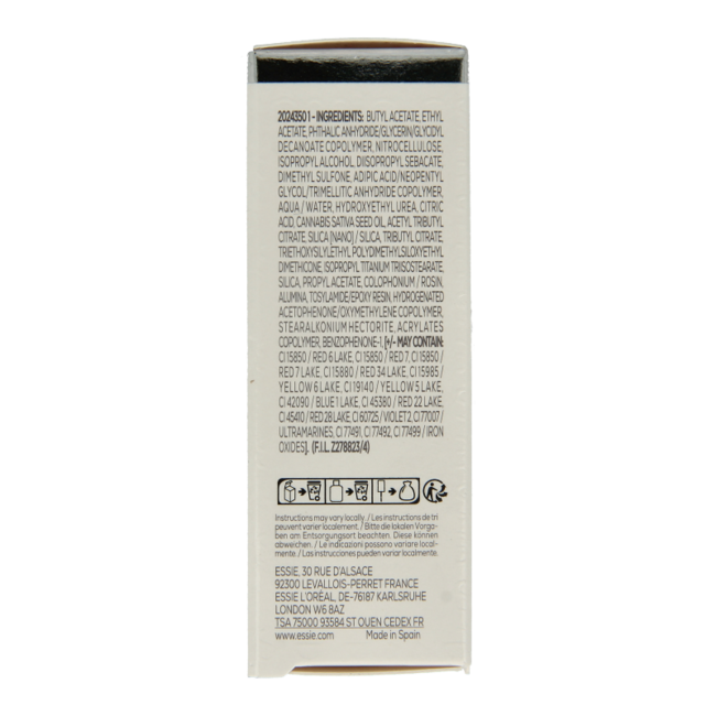 Essie Hard to resist violet 13.5 Millilitri