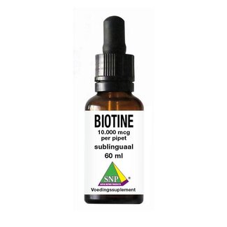 SNP SNP Biotina sublingual 60 mililitros