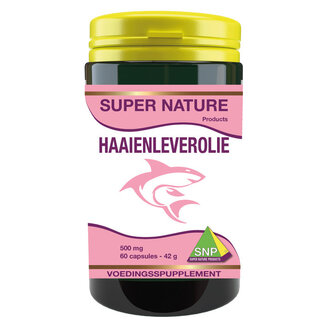 SNP SNP Haifischleberöl 500 mg 60 Kapseln