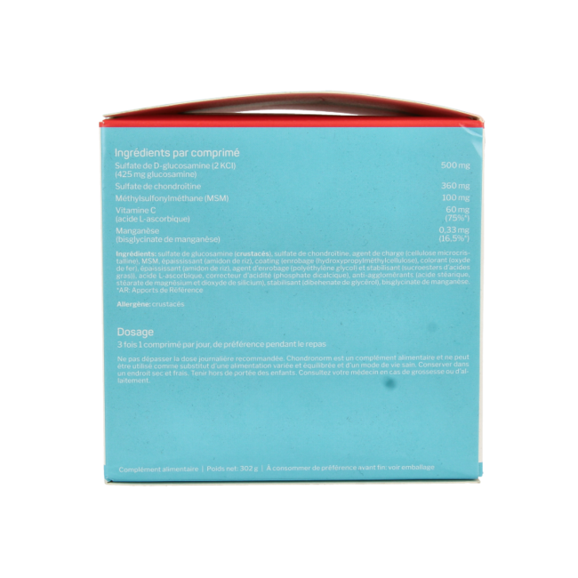 Chondronorm 180 Tabletas