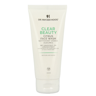 Dr. van der Hoog Clear Citrus Facewash 100ml