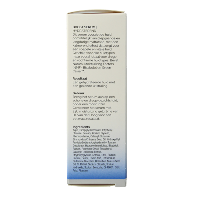 Dr. van der Hoog Hydra Green Caviar Boost 30 Millilitre