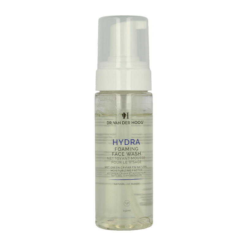 Dr. van der Hoog Limpiador facial espumoso hidratante 150 mililitros