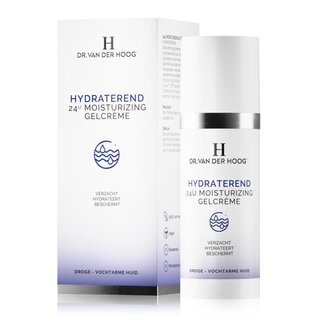 Dr. van der Hoog Dr. van der Hoog Feuchtigkeitsspendende 24H-Creme 50 Milliliter