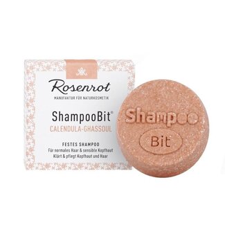 Rosenrot Rosenrot Festes Shampoo Ringelblume & Ghassoul 60 Gramm