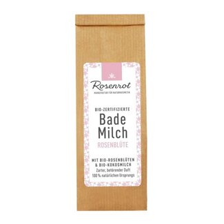 Rosenrot Rosenrot Bademilch Rosenblüte 150 Gramm