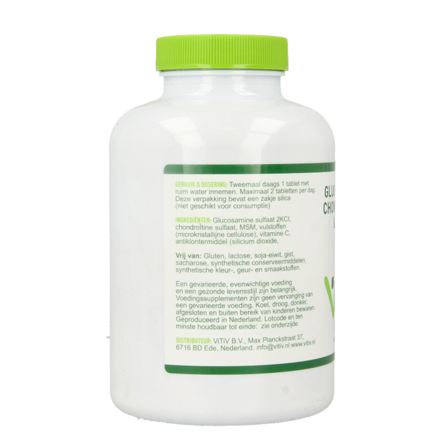 Vitiv Glucosamin Chondroitin MSM 180 Tabletten