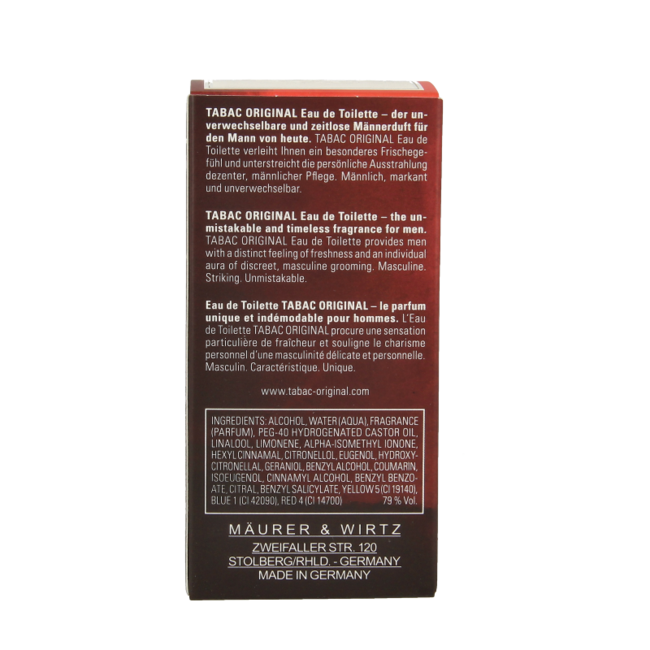 Tabac Original Eau de Toilette Natural Spray 30 ml