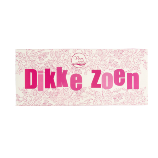 Voor Jou! Dla Ciebie! Tabliczka Życzeń "Duży Całus Bukiet" 70 Gram