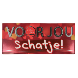 Voor Jou! Voor Jou! Wensreep schatje  70 Gram