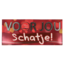 Für Dich! Wunschriegel Schatz 70 Gramm