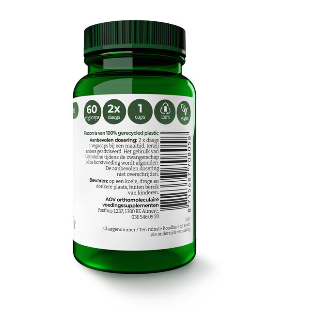 AOV 805 Genisteine 60 Vegetarian capsules