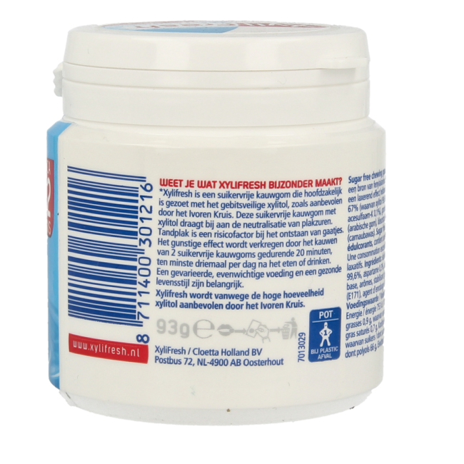 Xylifresh Peppermint 93 Gramm