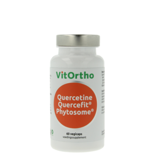VitOrtho Quercetine quercefit phytosome 60 kapsułek wegetariańskich
