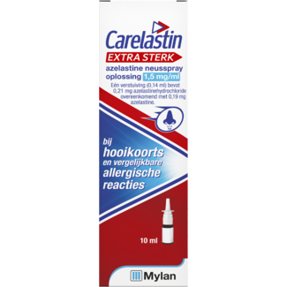 Carelastin Carelastin Neusspray azelastine extra sterk 10 Milliliter