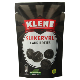 Klene Cukierki laurowe bez cukru 110 gramów
