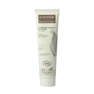 Cattier Cattier White clay scrub 100 Millilitres