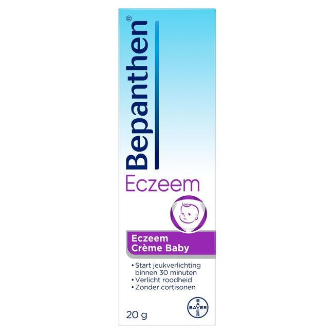 Crema para eccema de bebé 20 gramos