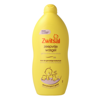 Zwitsal Gel de baño sin jabón 700 mililitros