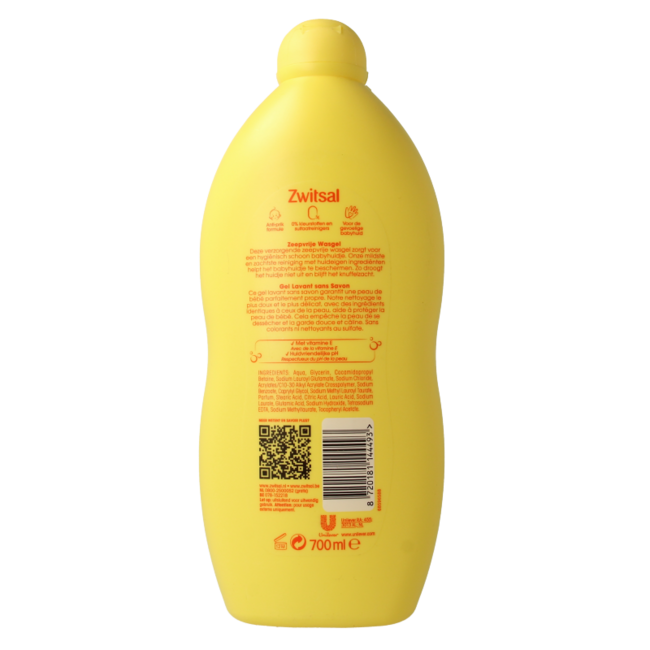 Washing gel soap-free 700 Millilitres