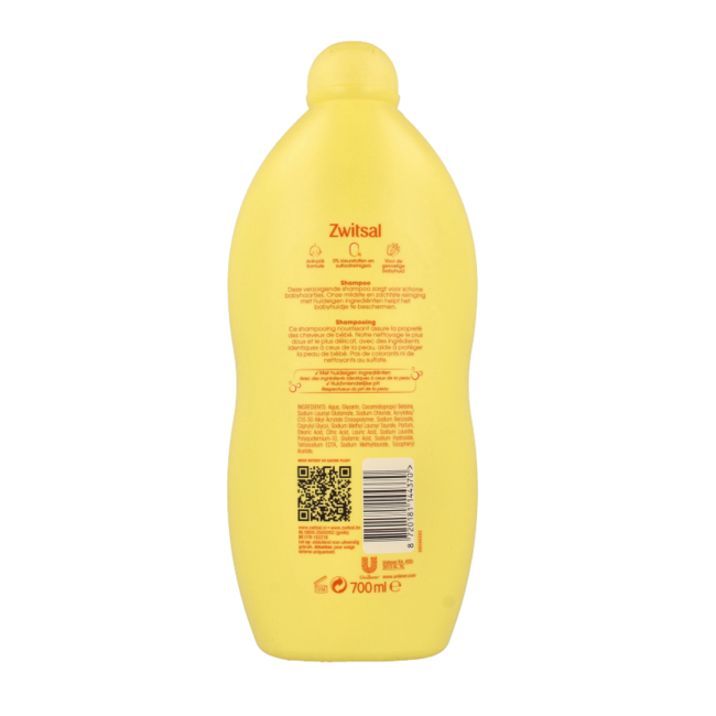 Shampoo 700 Millilitres