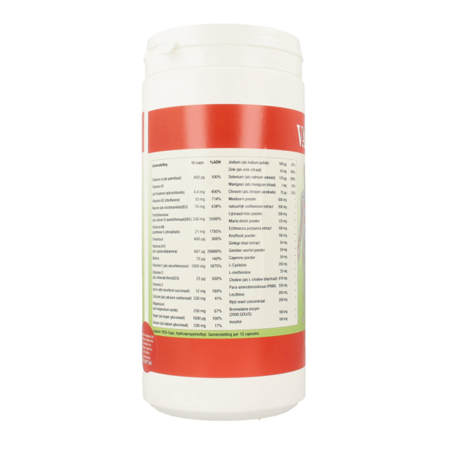 Plantenextracten 600 Capsules