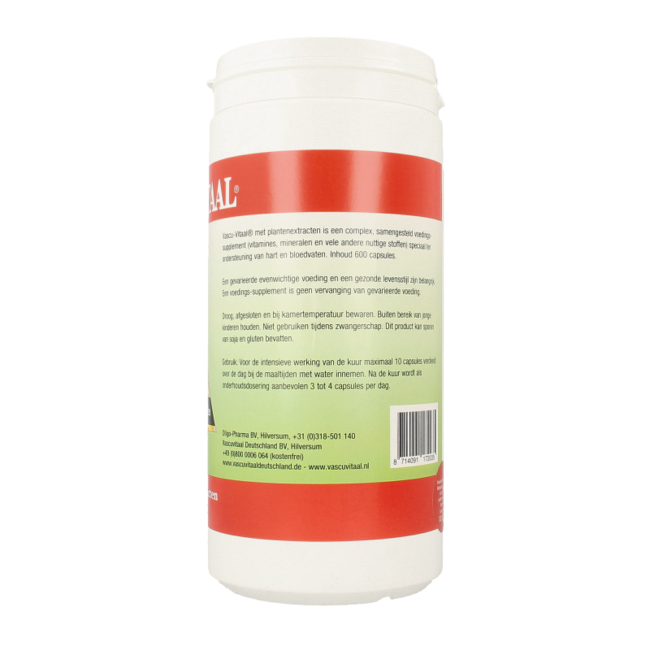 Plantenextracten 600 Capsules