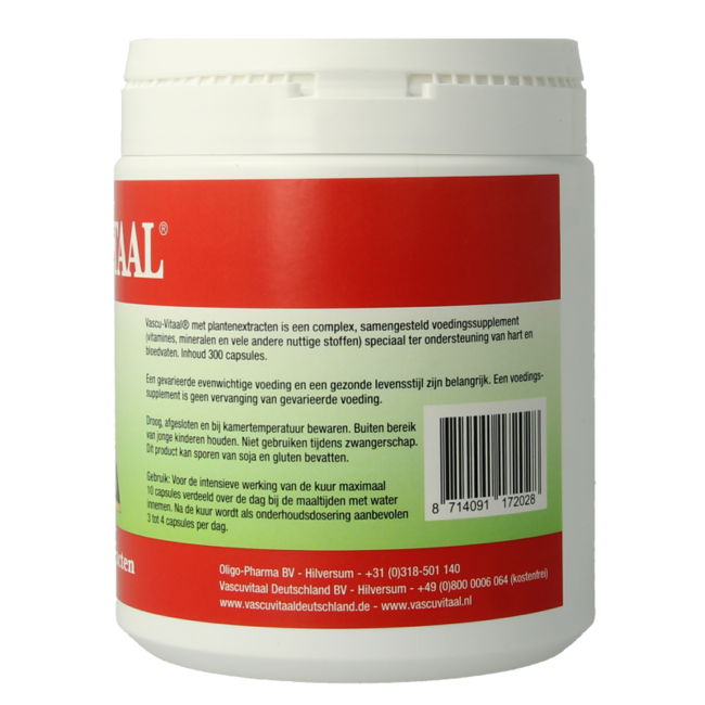 Plant Extracts 300 Capsules