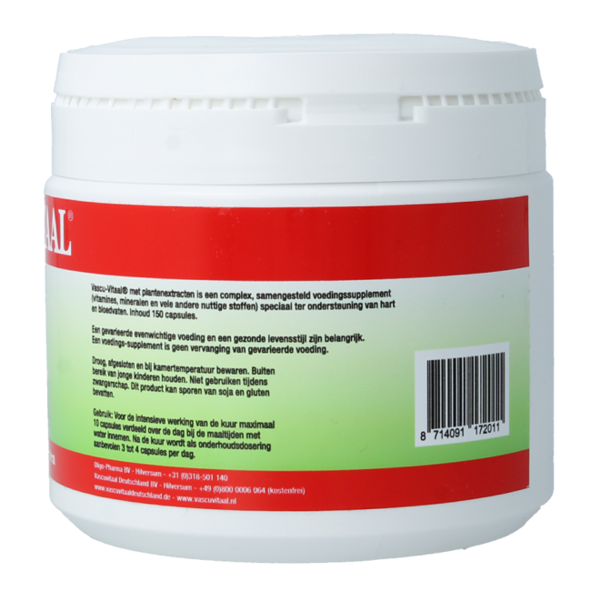 Plantenextracten 150 Capsules