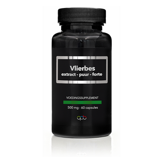 APB Holland Extracto de saúco puro 500mg 60 Cápsulas vegetarianas
