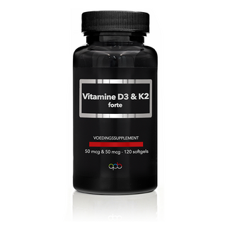 APB Holland APB Holland Vitamina D3 50mcg y K2 50mcg forte 120 cápsulas blandas