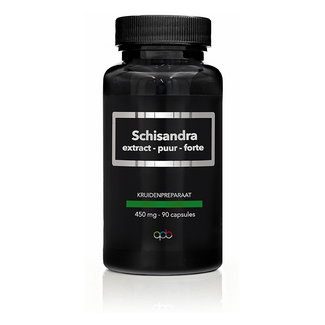 APB Holland Extrait de Schisandra pur 450 mg 90 gélules