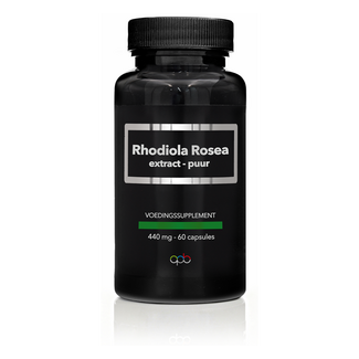 APB Holland APB Holland Ekstrakt z Rhodiola rosea czysty 60 Kapsułek