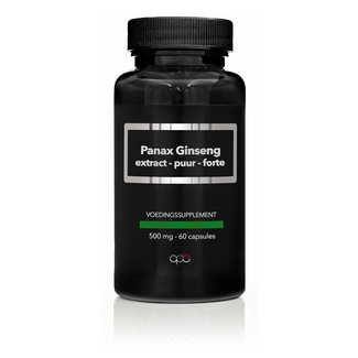 APB Holland APB Holland Ginseng Coreano puro 500 mg 60 cápsulas vegetales