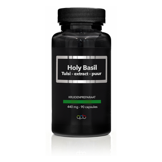 APB Holland APB Holland Ekstrakt z bazylii azjatyckiej (Holy Basil/Tulsi) czysty 440mg 90 Kapsułek wegetariańskich