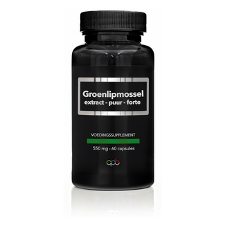APB Holland APB Holland Extracto de mejillón de labio verde puro forte 550mg 60 cápsulas vegetales