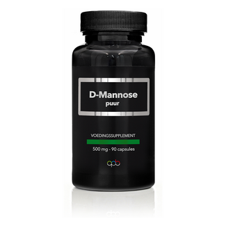 APB Holland D-Mannose puur forte 500mg 90 Cápsulas vegetarianas