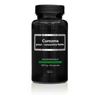 APB Holland Estratto puro forte di Curcuma e Curcumina 450mg 60 Capsule