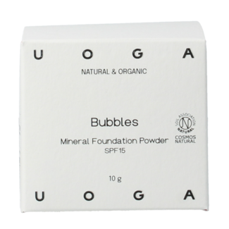 Uoga Uoga Uoga Uoga Foundation Puder 632 Bubbles LSF 15, 10 Gramm