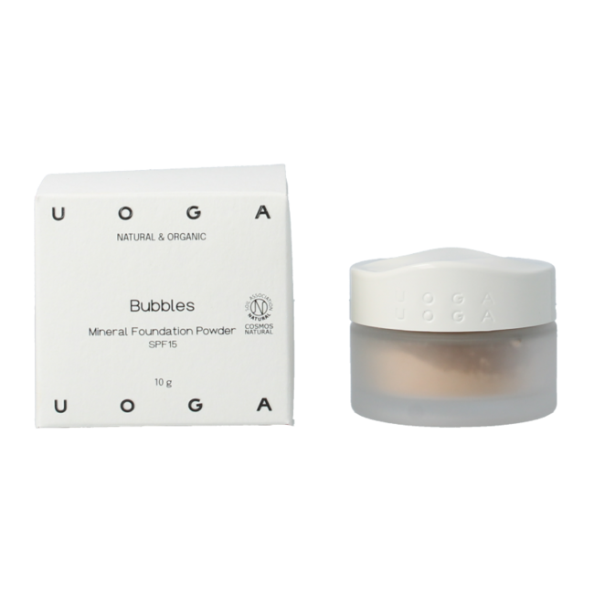 Uoga Uoga Foundation-Puder 632 Bubbles SPF15 10 Gramm