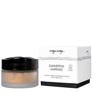 Uoga Uoga Uoga Uoga Base de maquillaje en polvo 802 summertime happiness 10 gramos