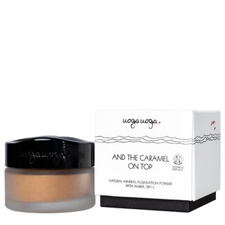 Uoga Uoga Uoga Uoga Foundation-Puder 804 and the caramel on top 10 Gramm