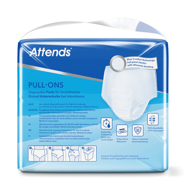 Pull-ons 4 talla L 22 unidades