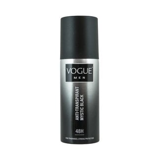 Vogue Vogue Men Mystic Black Antitranspirant 150 Milliliter
