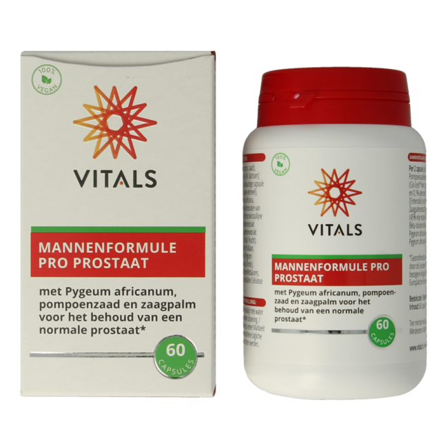 Mannenformule pro prostaat 60 Cápsulas