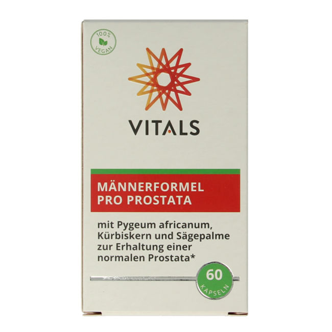 Mannenformule pro prostaat 60 Cápsulas