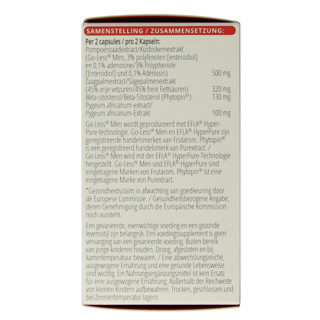 Formula Uomo Pro Prostata 60 Capsule